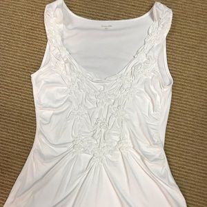 Ruffle embellished top